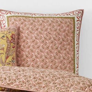 The Company Store Euro Shams, Kamalei Floral Quilted 26"x26" Set of 2